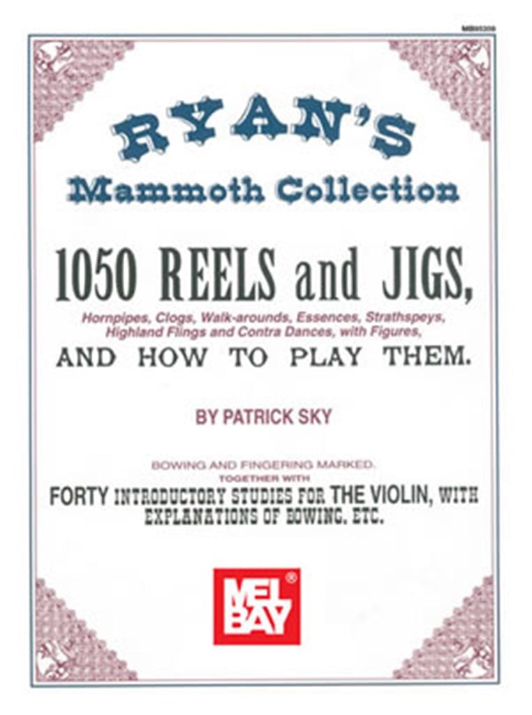 Ryan's Mammoth Collection of Fiddle Tunes